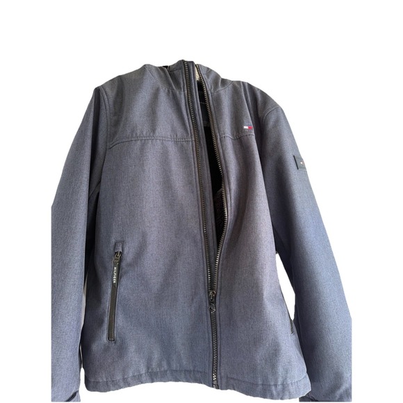 Tommy Hilfiger Other - Kids Youth Size M Tommy Hilfiger 3 Layer Hooded Fleece Lined Jacket